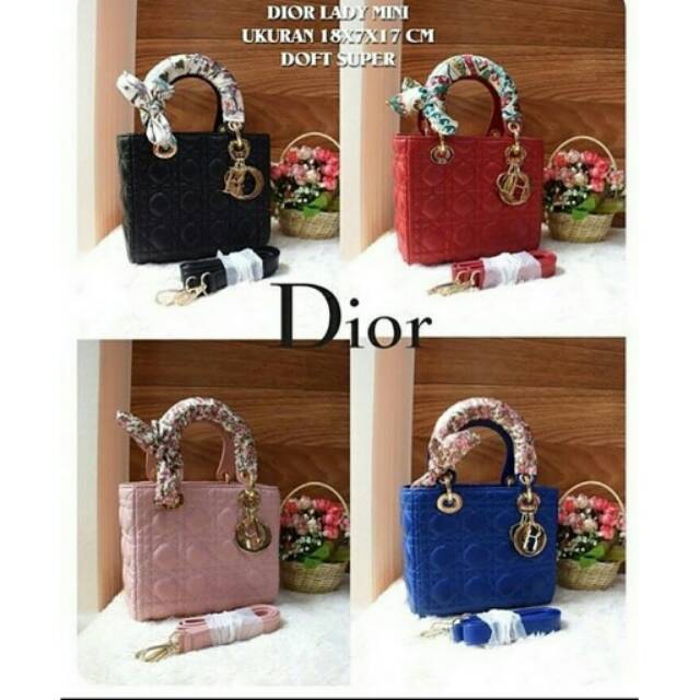 SALE DIOR LADY DOVE MINI