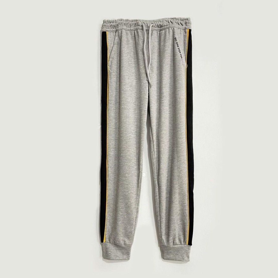 Celana Jogger Sport Anak Laki Nevada Grey Go One Step Size 7y 8y 13y 14y / Celana Adem Murah Bagus /