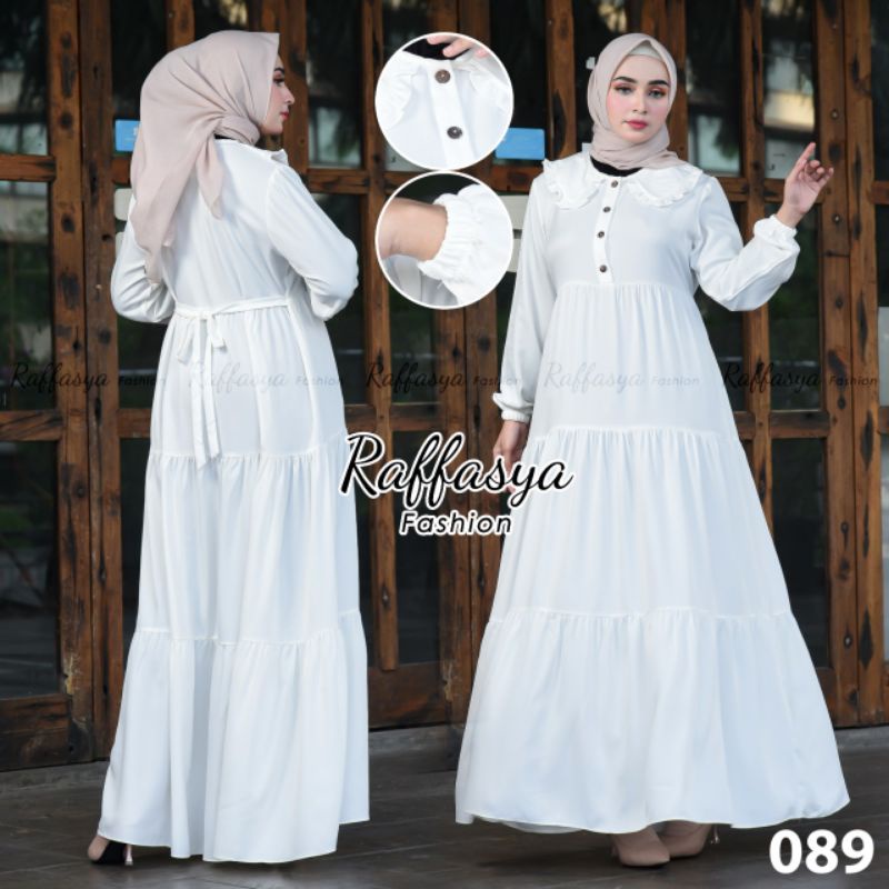 GAMIS POLOS PREMIUM KODE 089 MODEL CANDA SUSUN