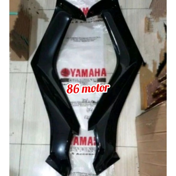DELTA BOX KANAN KIRI NMAX OLD HITAM GLOSY ORIGINAL YGP