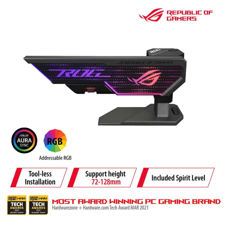 ASUS ROG Herculx | Graphics Card Holder | VGA Holder