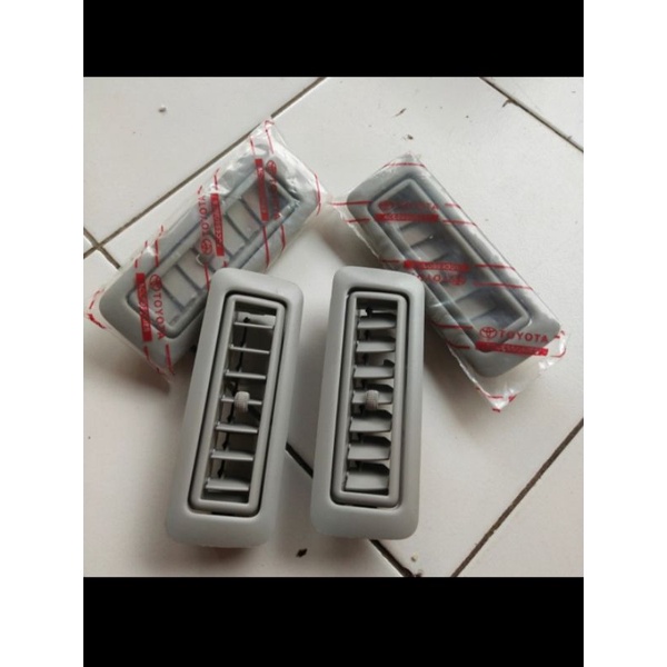 Kisi Kisi AC Plafon Double Blower Belakang Innova Reborn Fortuner VRZ