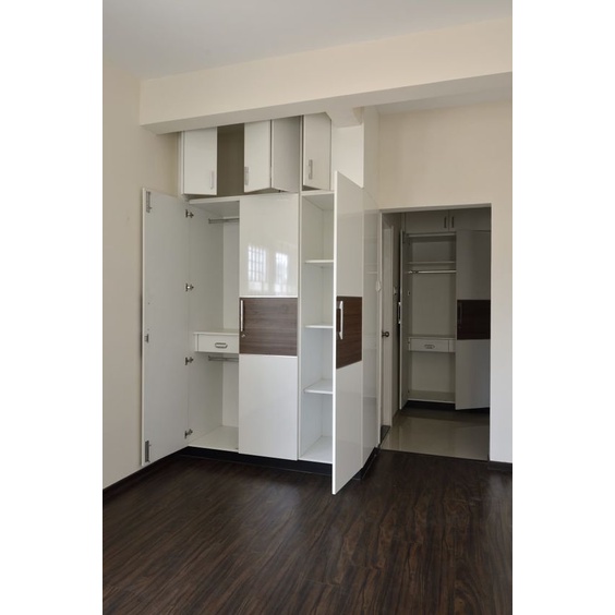 wardrobe organizer lemari pakaian minimalis CUSTOM jakarta