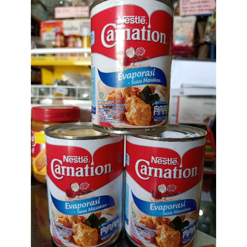 Carnation Evaporated milk 490ml/Susu Evaporasi Carnation/Carnation Evaporasi