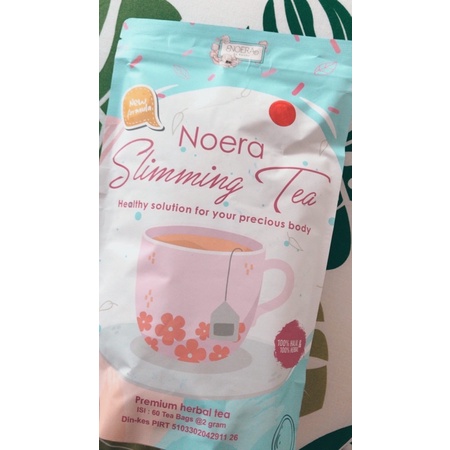 

Noera Slimming Tea ( Isi 60 Tea Bag )