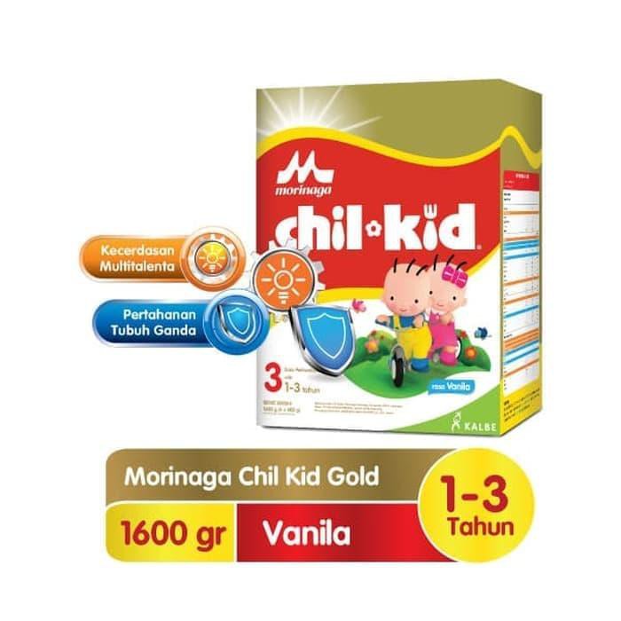 

Chil Kid Gold 1600 gram Madu / Vanila