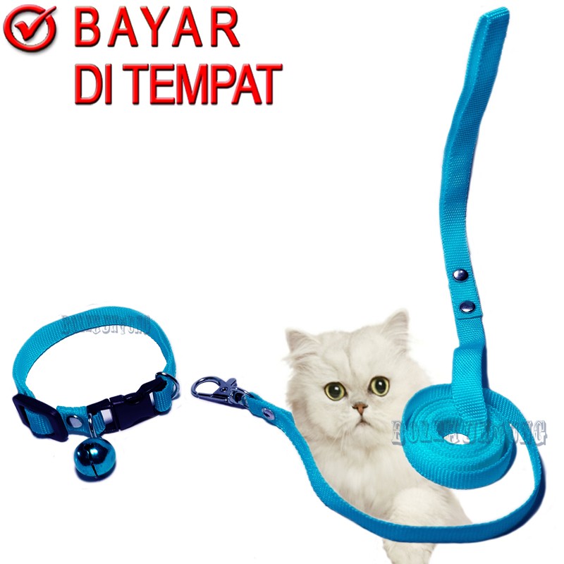 TALI TUNTUN MURAH KUCING ANJING MUSANG HARNESS O