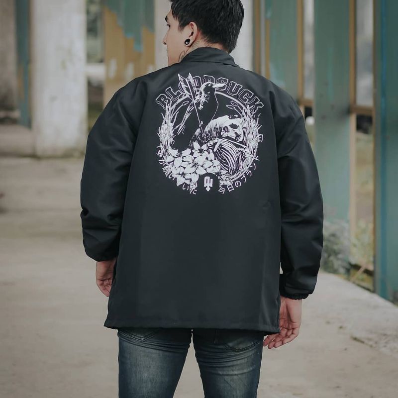 JAKET COACH SLVHX - JAKET COACH SLVHX BLOODSSUCK - INST JAKET COACH - WARSHOPBDG_STORE-ANIBUS SLVHX