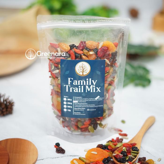 

Family Trail Mix 250gr