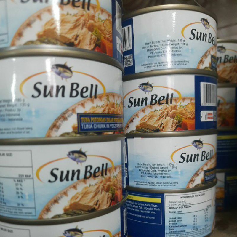 

SUNBELL TUNA KALENG BESAR DALAM MINYAK