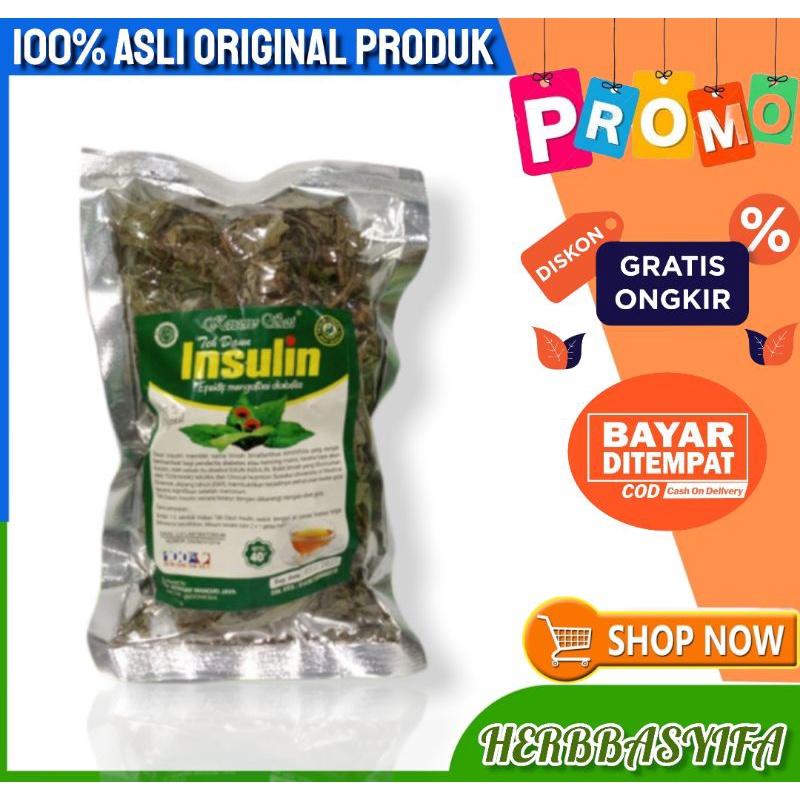 

Teh Seduh Insulin Kencono Sari | Mencegah dan mengobati diabetes |Daun Insulin 100%