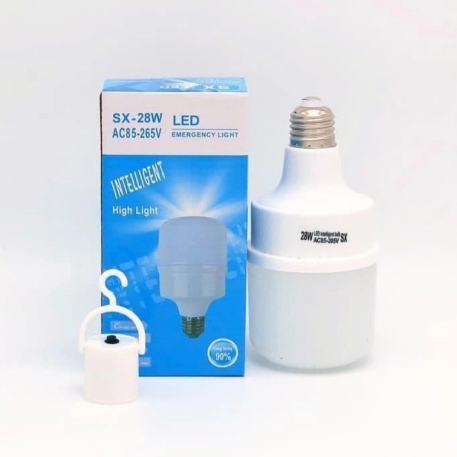 Promo Terbaru!!! Bohlam Lampu Magic LED SX 38w Tetap Menyala Saat Mati Lampu