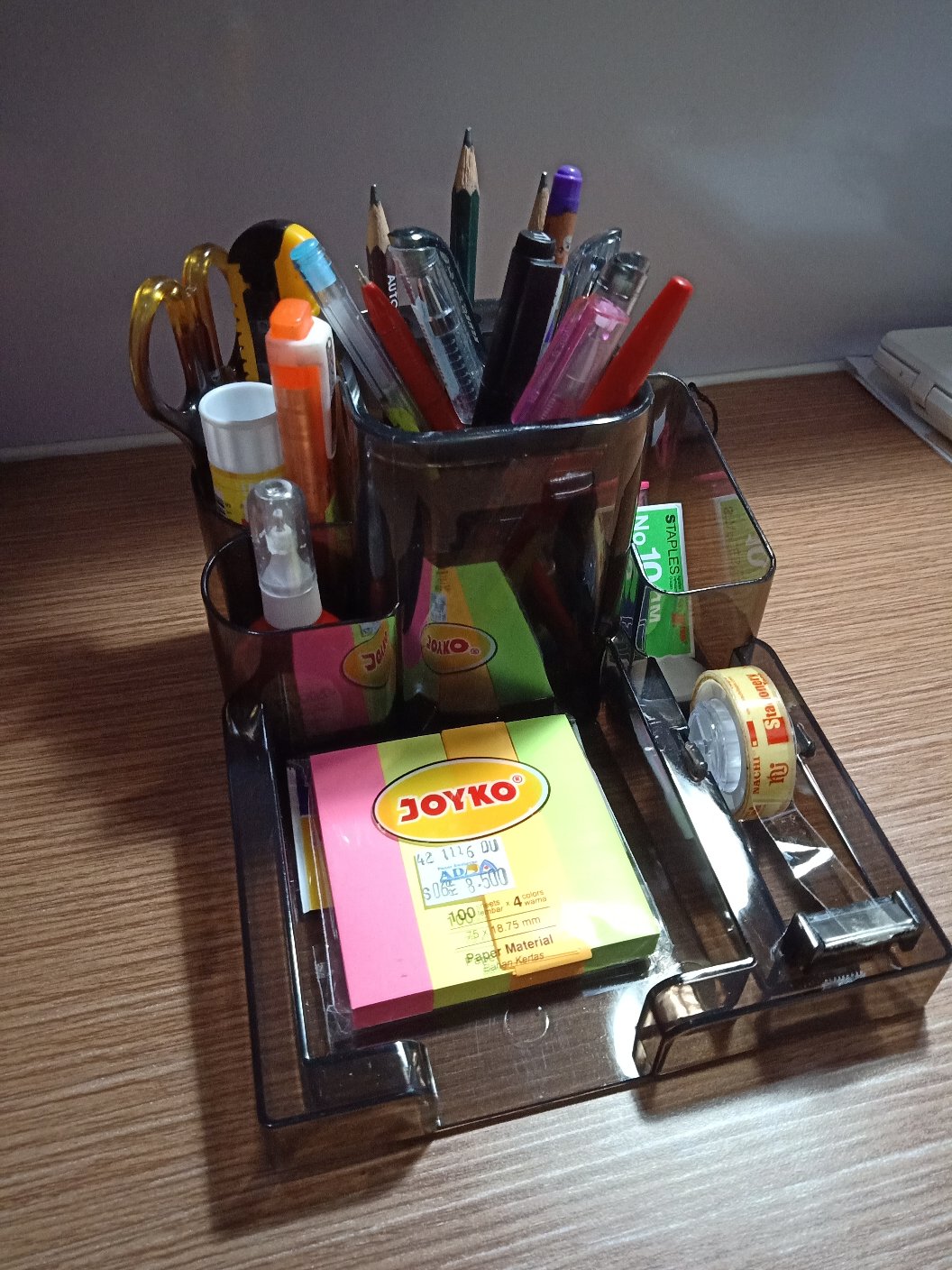 Desk Set / Tempat Alat Tulis Ds-14 Ds 14 Joyko