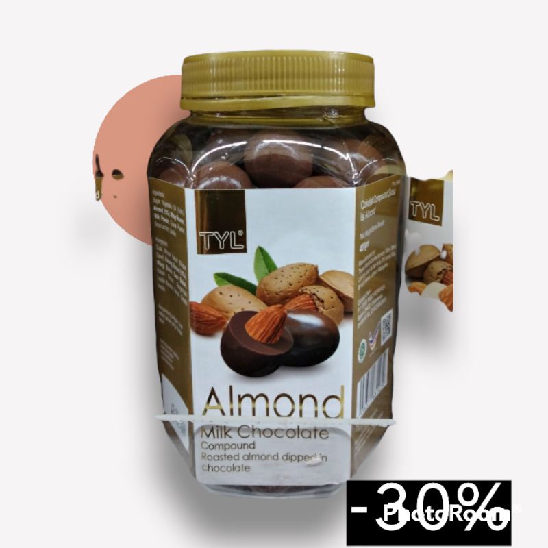 

Diskon 30% Coklat TYL 400gr DARK COKLAT