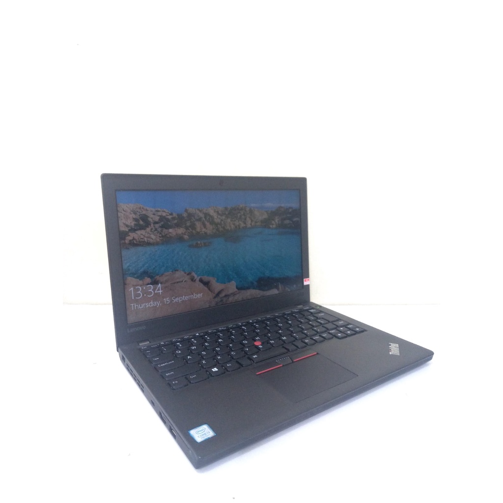 Lenovo X270 - i3 gen 7 16GB / NVME SSD 512GB Sekolah &amp; Kantoran