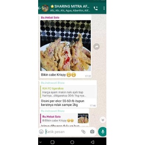 

SUPER LARIS BUMBU FRIEDCHICKEN,BUMBU BIANG & MARINASI,Alifa food,ALIFA FRIEDCHICKEN,BUMBU CRISPY,TEPUNG CRISPY ♩ 859