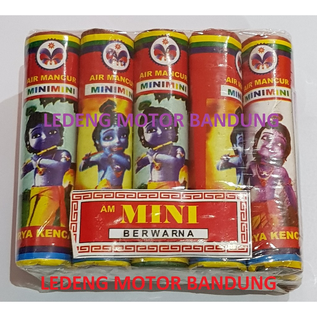 Air Mancur Mini Berwarna Fire Work