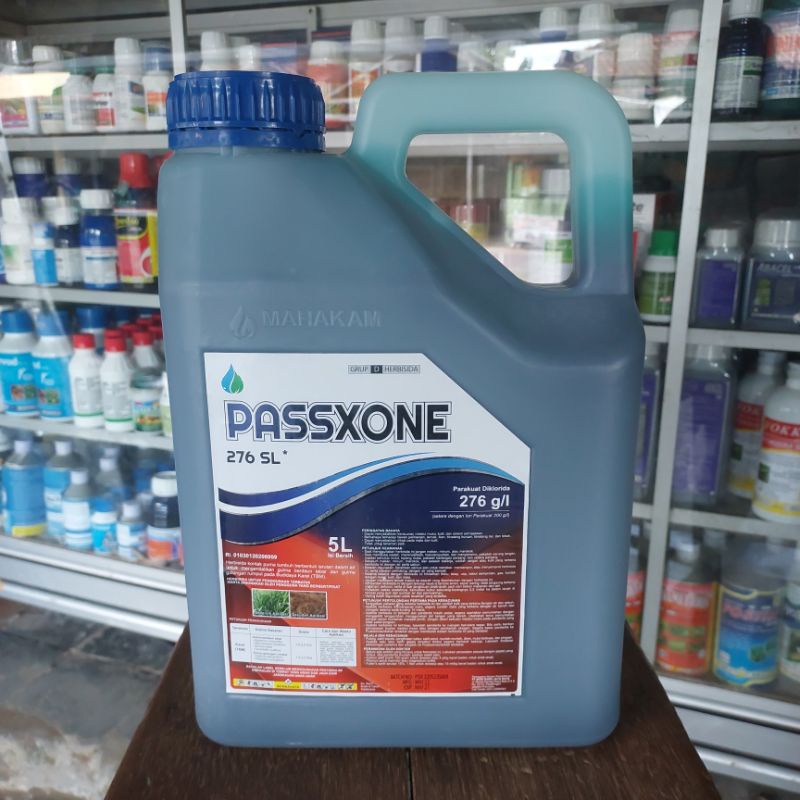 HERBISIDA PASSXONE 276 SL 5 LITER PEMBASMI RUMPUT CEPAT