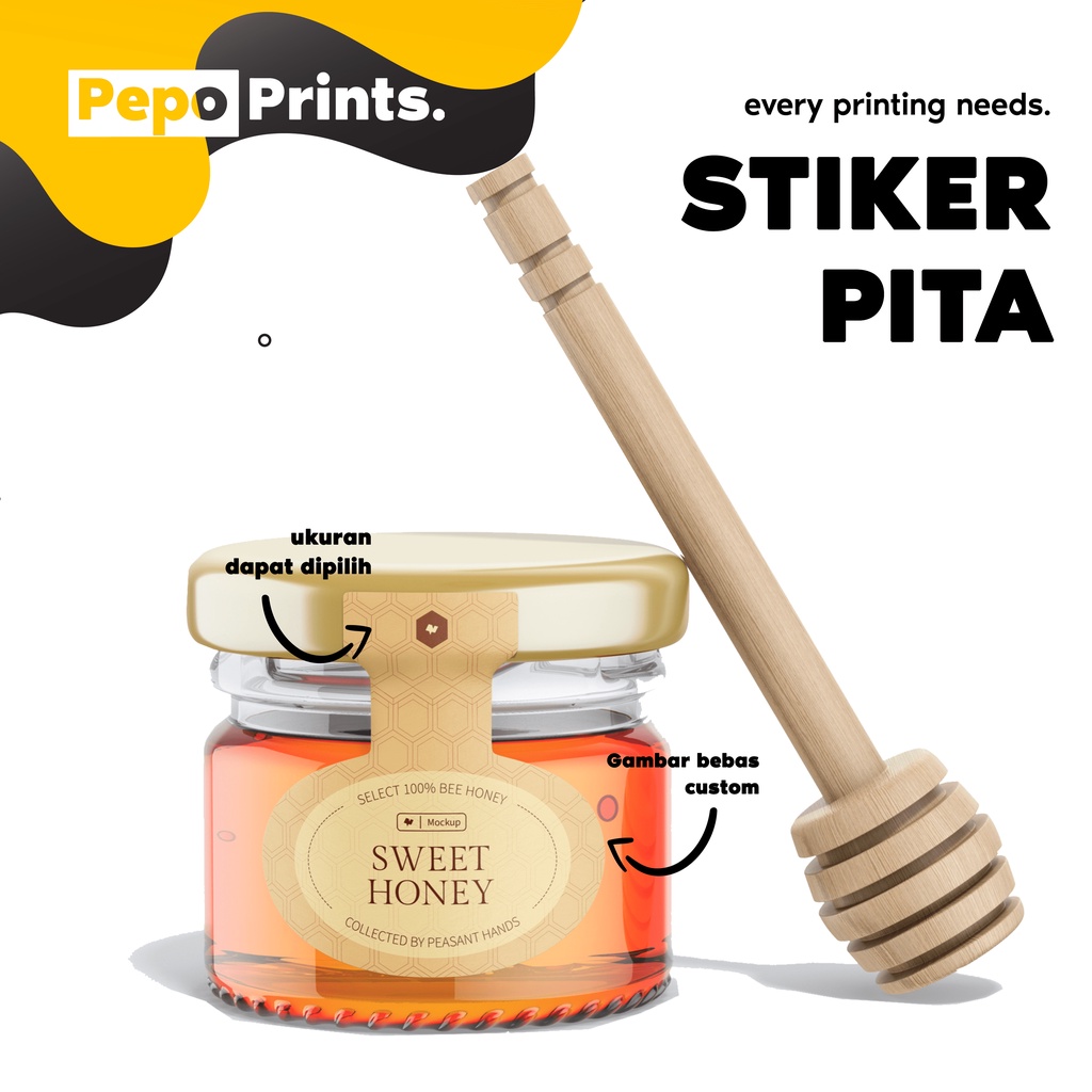 

Pepo - Stiker Pita Custom