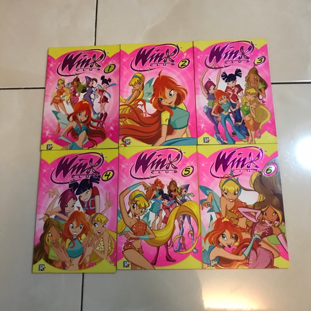 Komik Winx Club