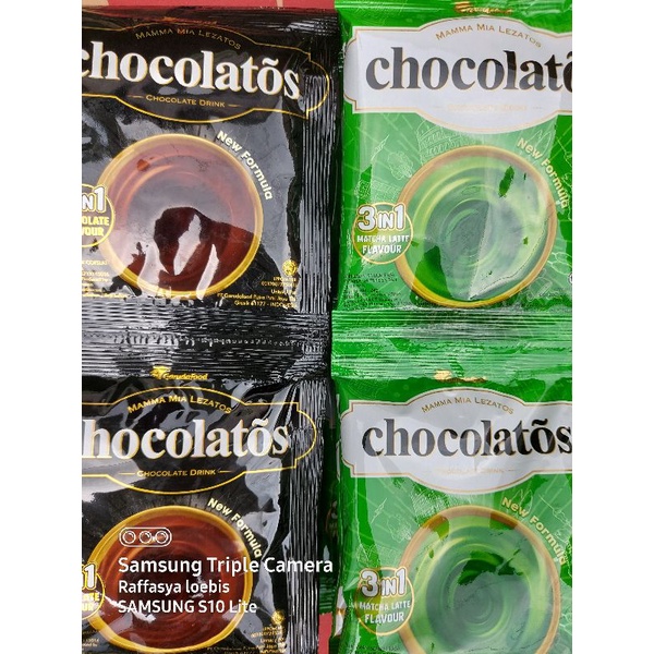 

chocolatos drink isi 10 pcs