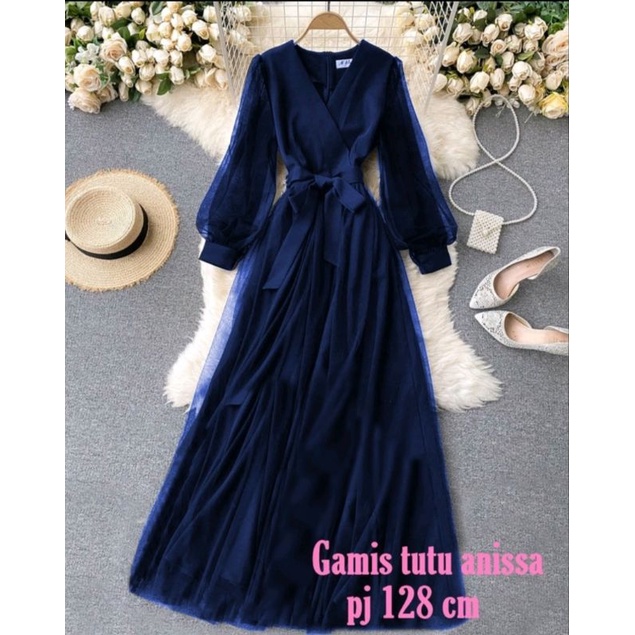 Gamis dress tutu anissa