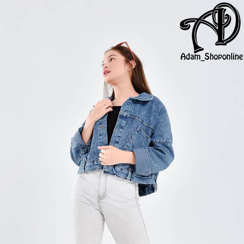 JAKET  WANITA-  PULBEAR JAKET - AUREL JEANS -JAKET JEANS CROP - JAKET JEANS OVERSIZE - JAKET WANITA - JAKET JEANS WANITA - JEANS CEWE - JAKET JEANS TERBARU -JAKET JEANS VIRAL - JAKET JEANS TIKTOK - JEANS KEKINIAN - JAKET JEAN TERLARIS