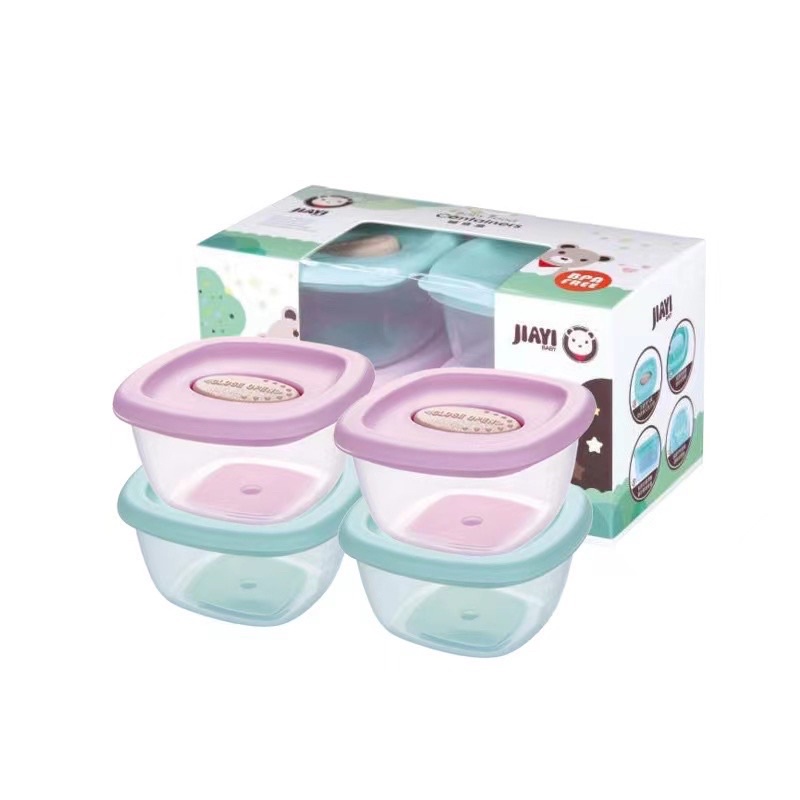 Baby Food Container Serbaguna 4in1 Set