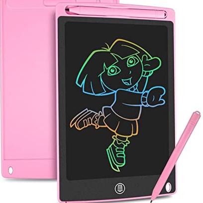 

(N-EIW) (✉) Papan Tulis Anak LCD Writing Color Board 8.5" Papan Tulis Tablet Anak /LCD Writing tablet 8.5” / Papan Tulis Anak