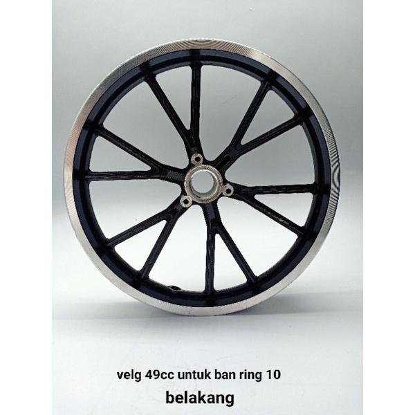 Velg Racing Belakang - Velg Racing Mini Motor Trail 49cc