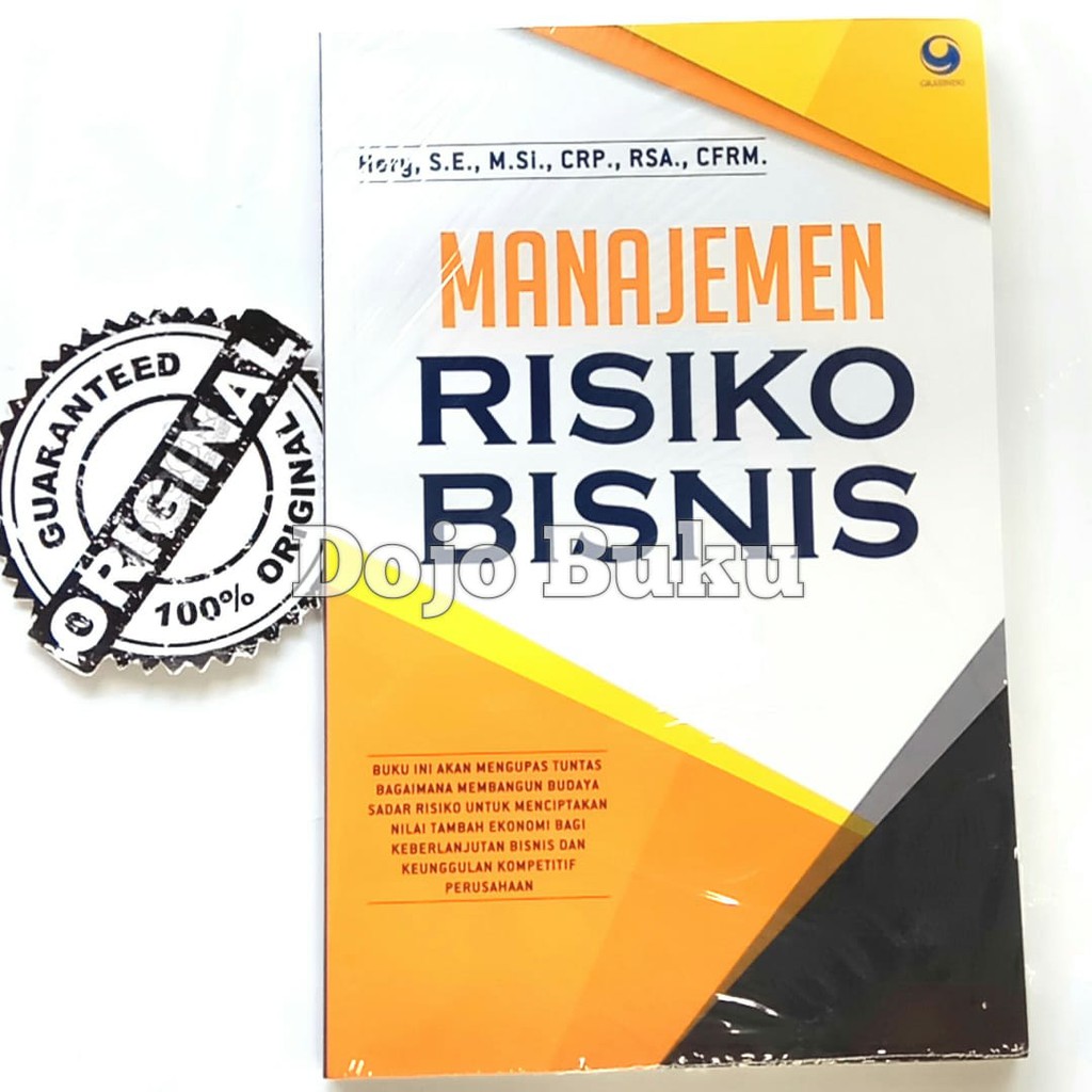 Manajemen Risiko Bisnis By Hery, S.E., M.SI., CRP., RSA., CFRM.