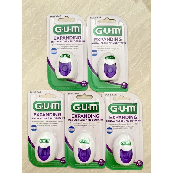 Dental Floss Expanding GUM Benang Gigi Ortho Gigi Palsu Crown Gigi Implan RB7
