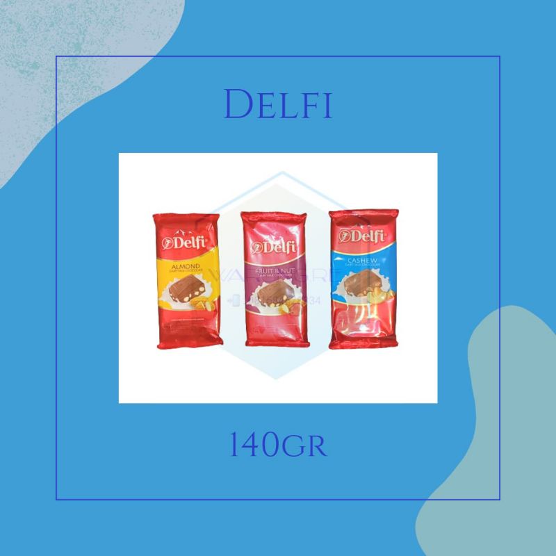 

Delfi Dairy Milk 140gr