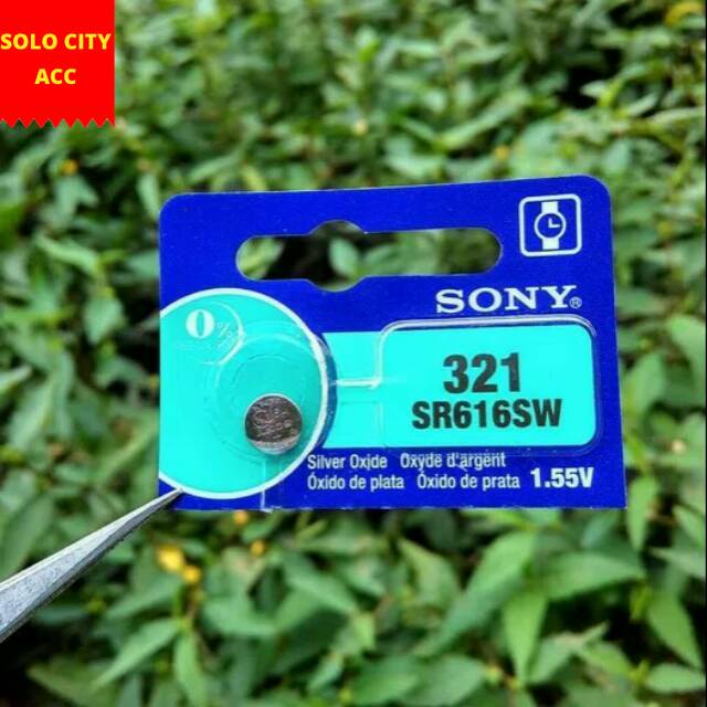 BATERAI BATREI SONY 321 SR 616 SW BATERAI JAM TANGAN