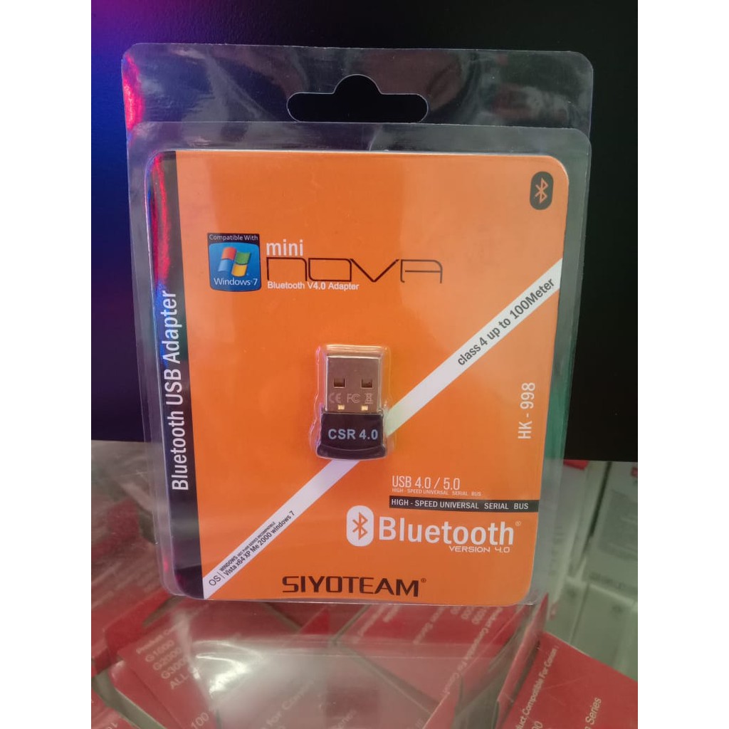 USB BLUETOOTH DONGLE SIYOTEAM NOVA 4.0