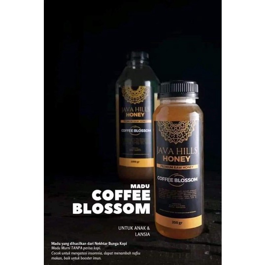 

Madu coffee Blossom by Javahills honey