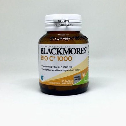 Blackmores Bio C1000 BPOM Vit C ( Isi 30 )