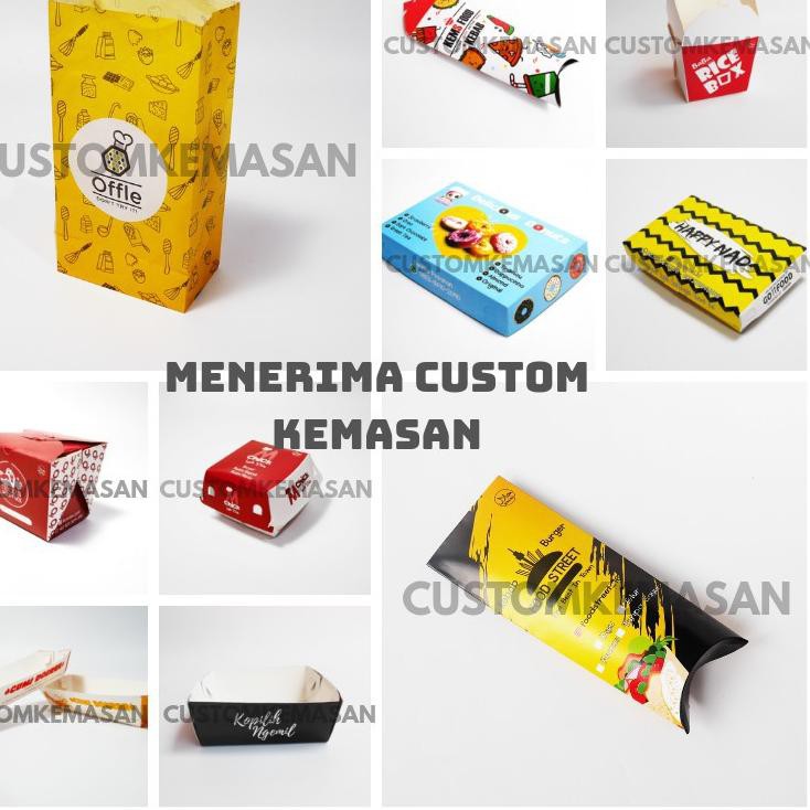 

➤0e Kertas Nasi cetak 100 pcs, Kertas Nasi KFC, Wadah Nasi , Kertas Wrapping Nasi, Kertas Pembungkus