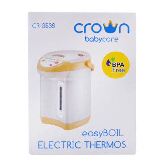 Crown CR 3538 Easy Boil Electric Thermos / Termos Air Elektrik CR3538