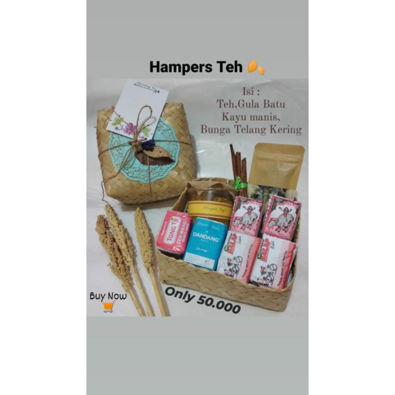 

HAMPERS TEH 1 | TEH TUBRUK | PAKET TEH WANGI
