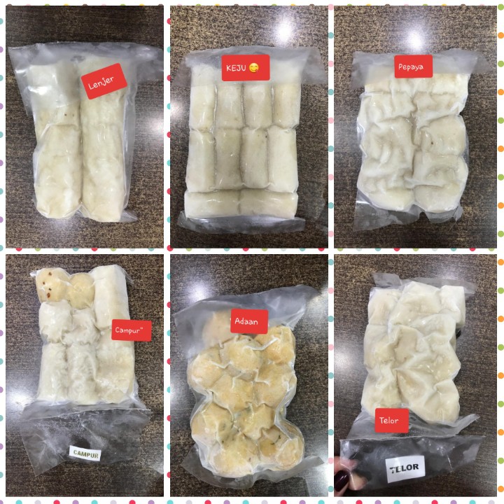 

Pempek Ikan Tenggiri Lampung