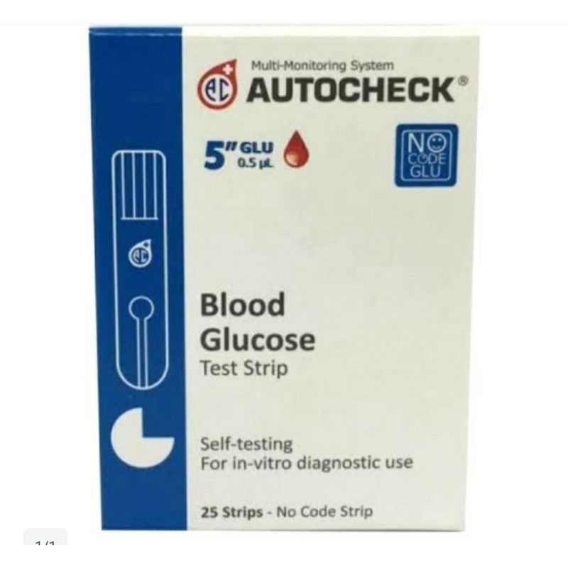 

autocheck strip glukosa(gula)