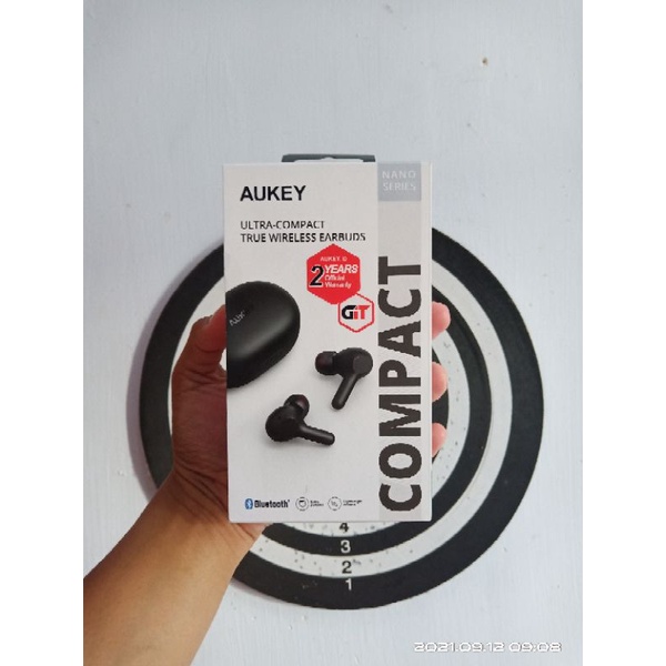 Aukey EP-T25 EP T25 500538 TWS True Wireless Stereo Bluetooth Headset Earphone