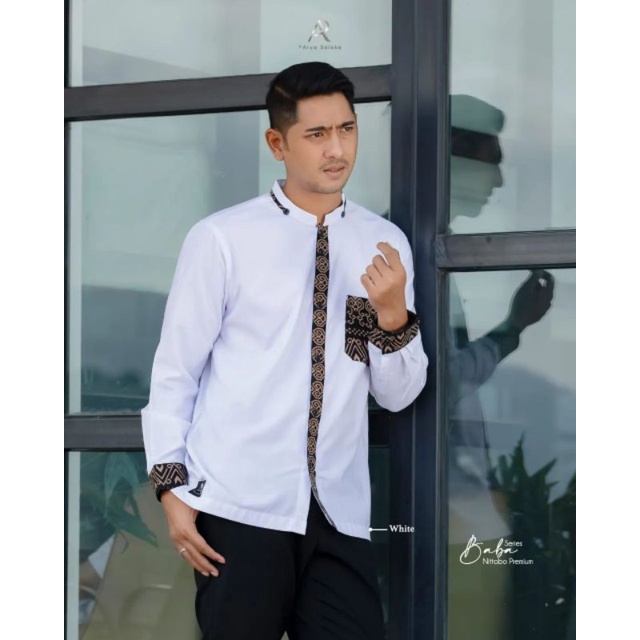 Baba Series Ar By Arya Saloka / Kemeja Koko Lengan Panjang Arya Saloka Kurta Terbaru Terlaris 2022