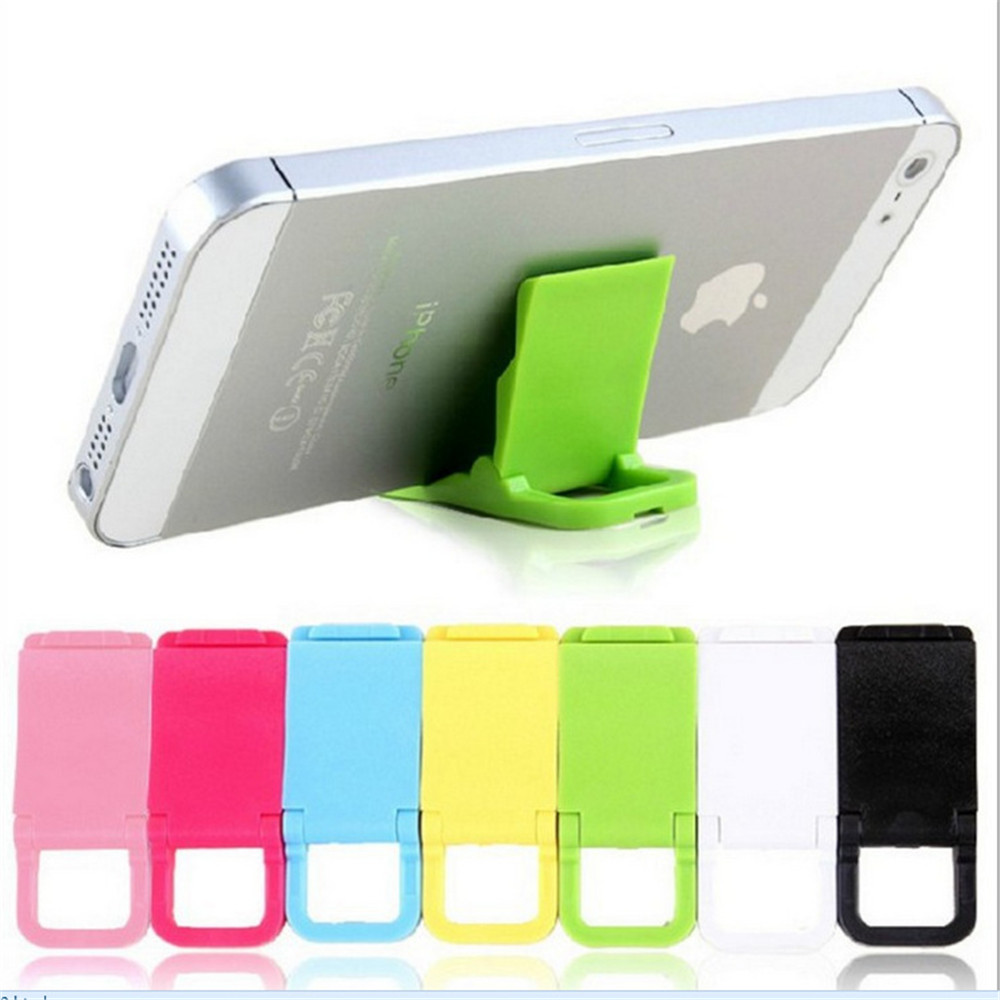 【TERSEDIA &amp; COD】10pcs Universal Cute Portable Phone Stand Mini Adjustable Foldable Card