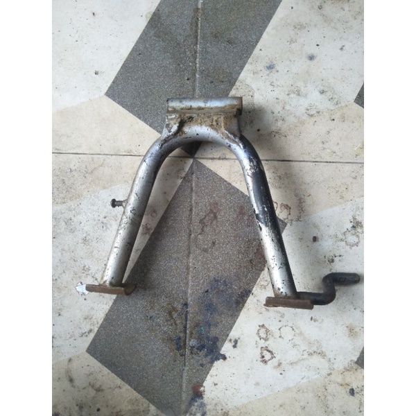 Standar jagrak jagang standar tengah Yamaha Vega R lama Vega lama original