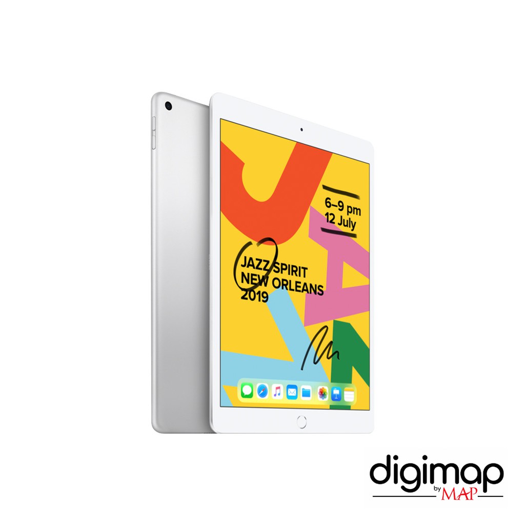 Apple iPad 7th Generation 10.2-inch Wi-Fi 32GB Silver