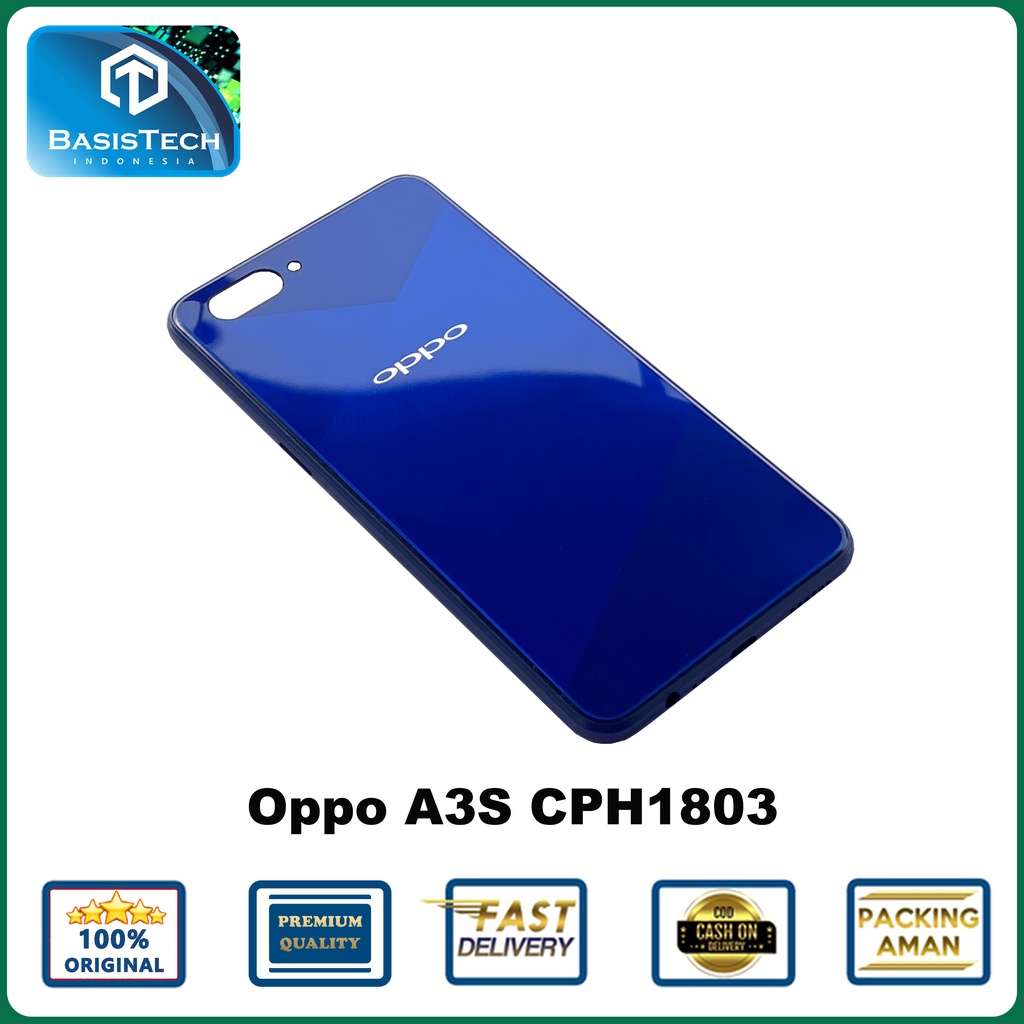 BACK COVER BACKDOOR CASING OPPO A3S CPH1803