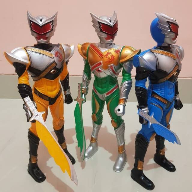 Mainan Robot Satria Garuda Bima X - Figure Superhero Anak Edukatif