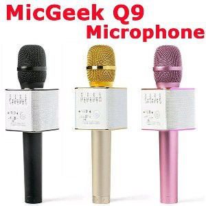 Unik Mic bluetooth Karoke Q9 Limited